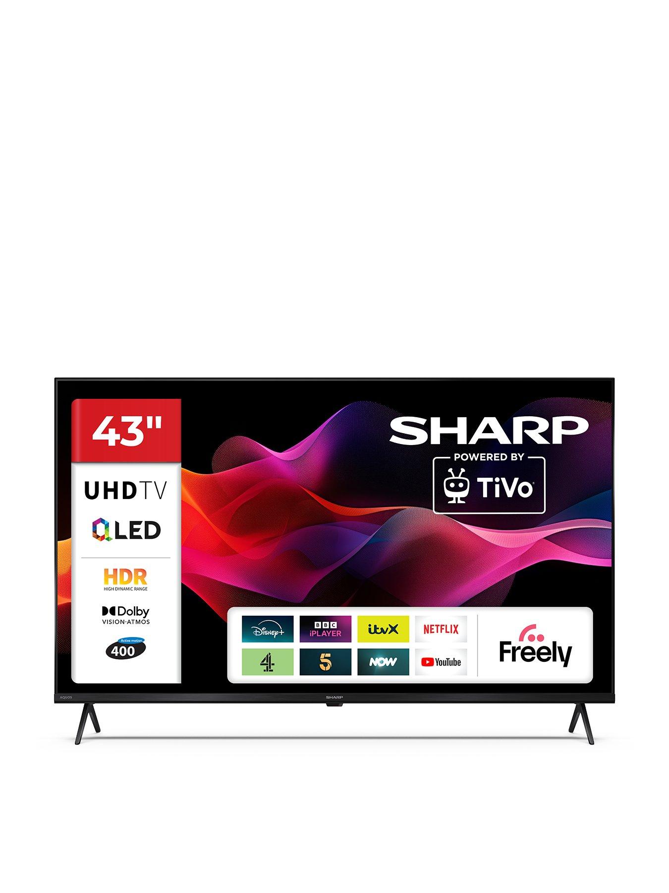 Sharp SHARP 43HM5245K 4K UHD QLED Freely TV