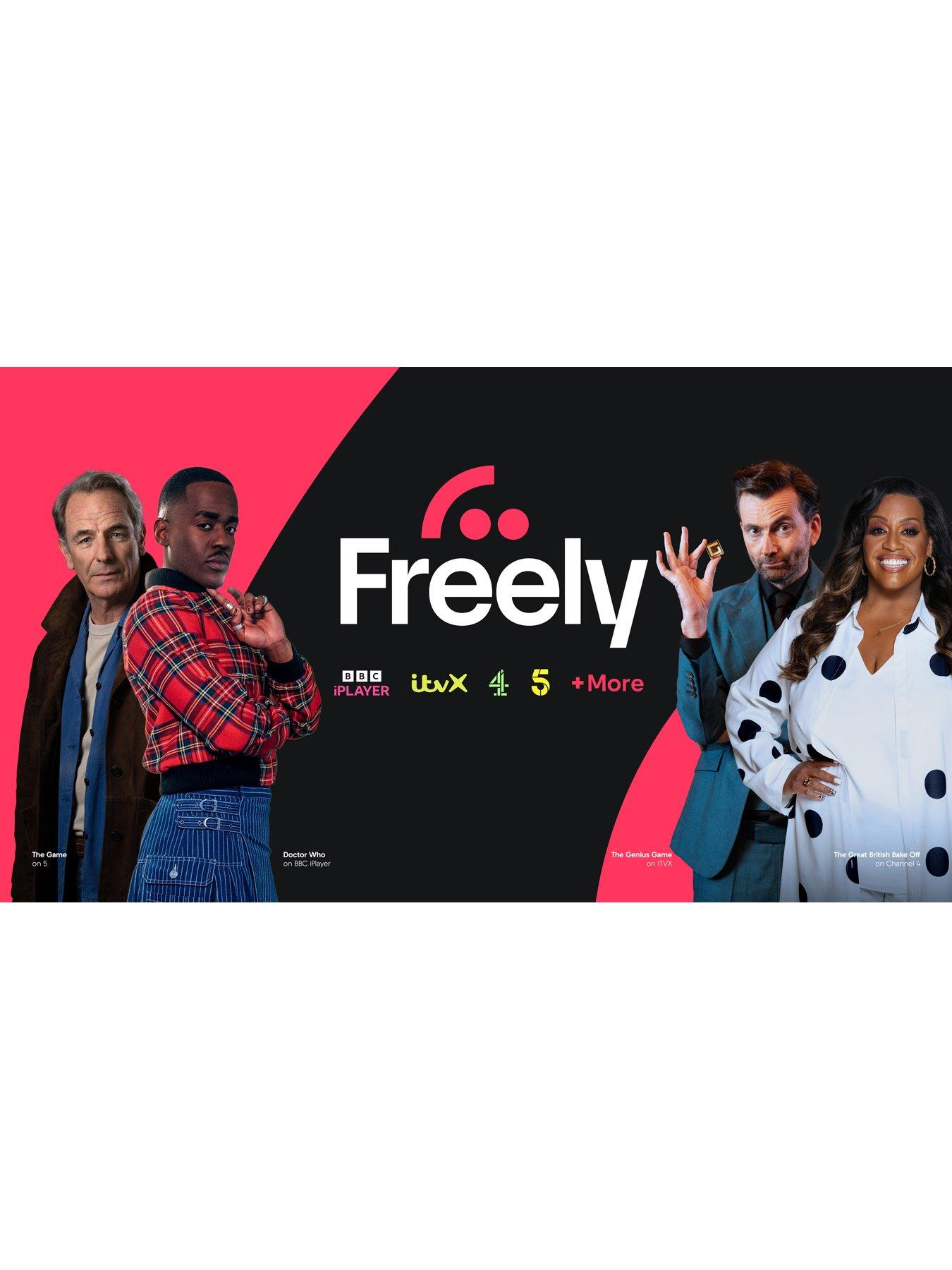 Image 4 of 7 of Sharp 43HM5245K 4K UHD QLED Freely TV