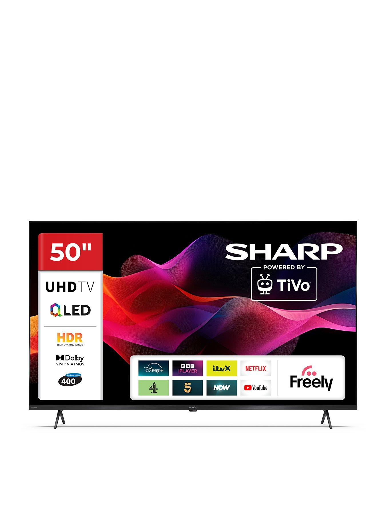 Sharp SHARP 50HM5245K 4K UHD QLED Freely TV