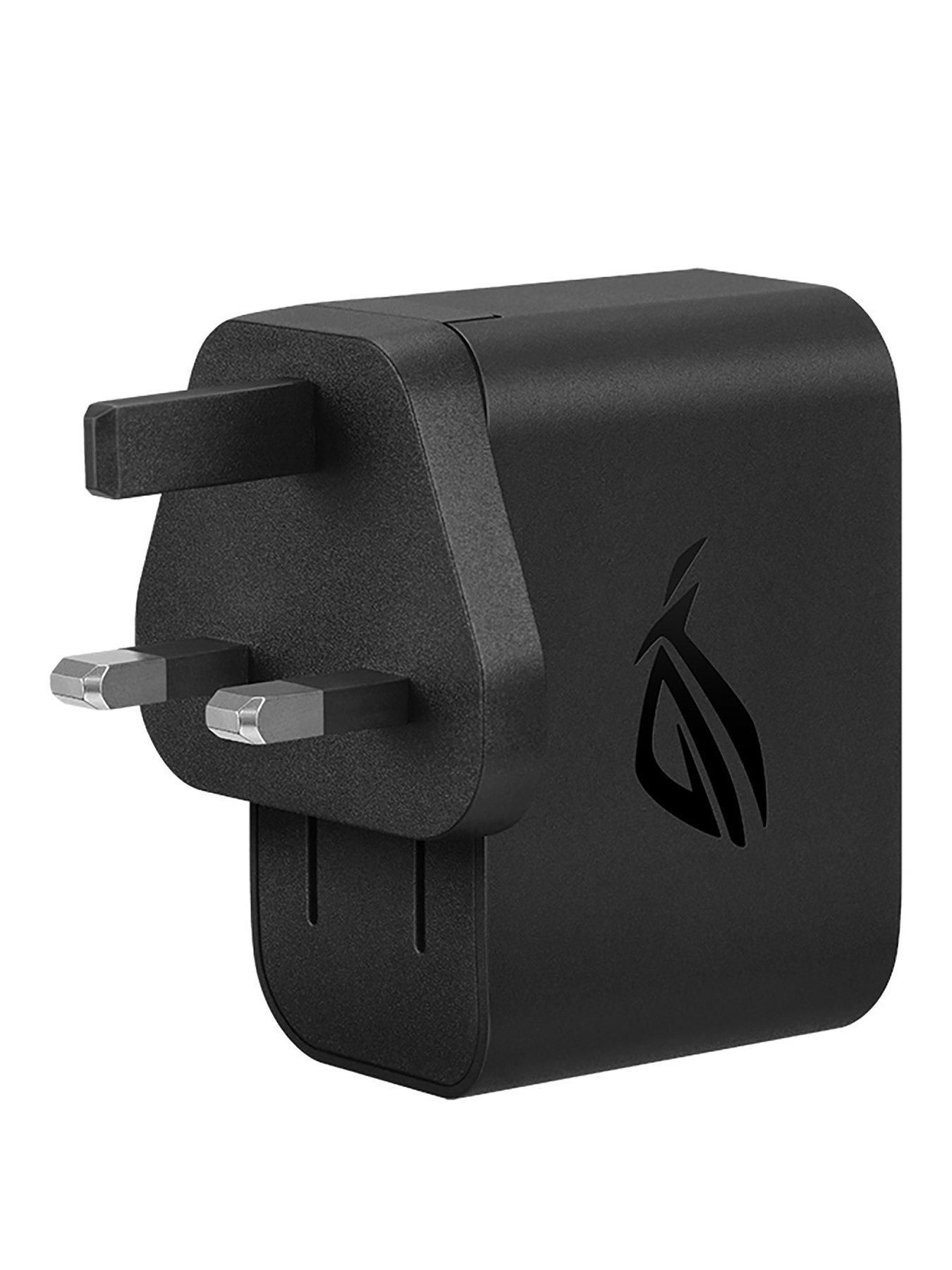 Asus ROG AC65-03 Universal Gaming AC Charger doc - Black