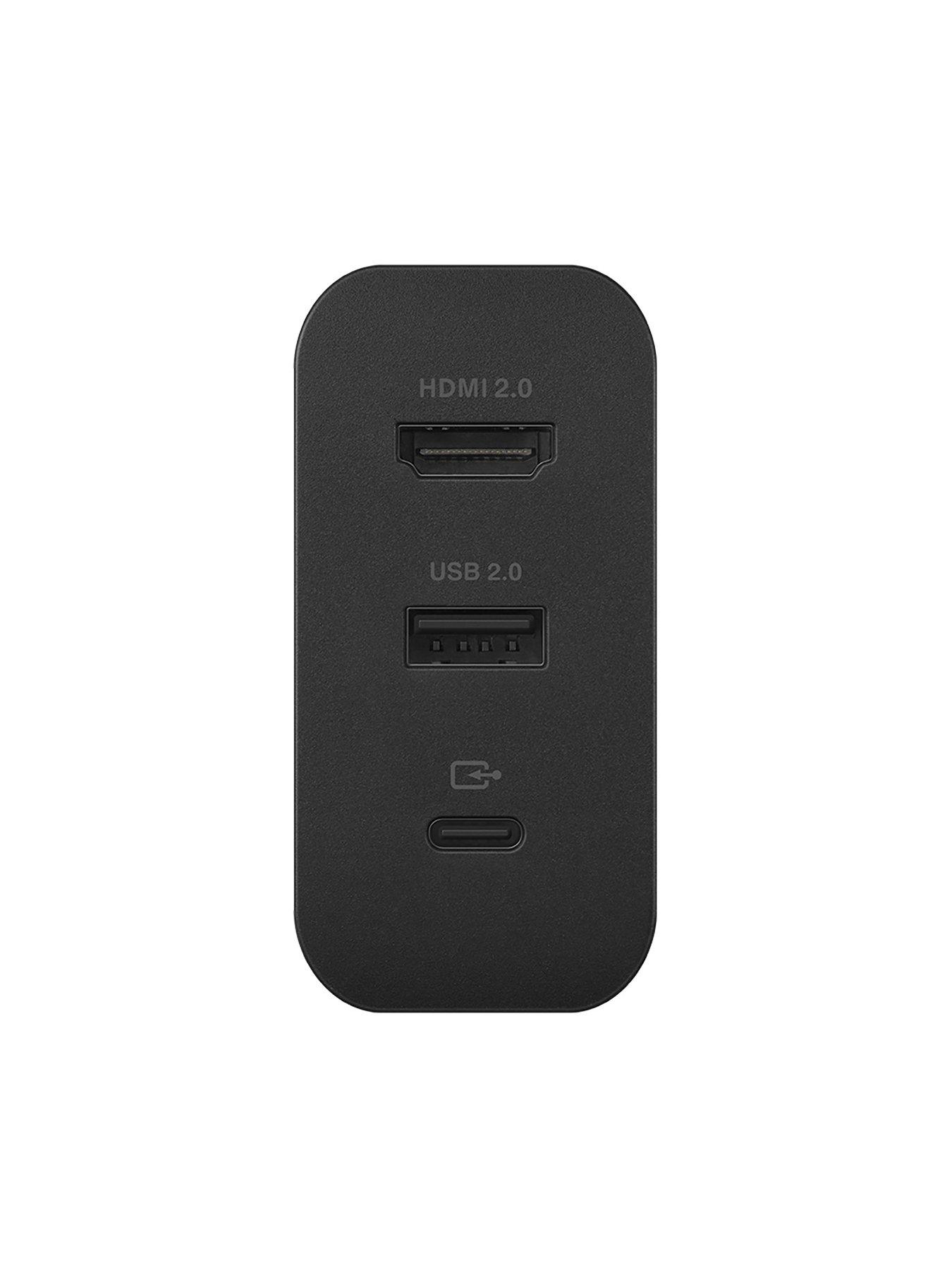 Image 2 of 7 of Asus ROG&nbsp;AC65-03 Universal Gaming AC Charger doc - Black