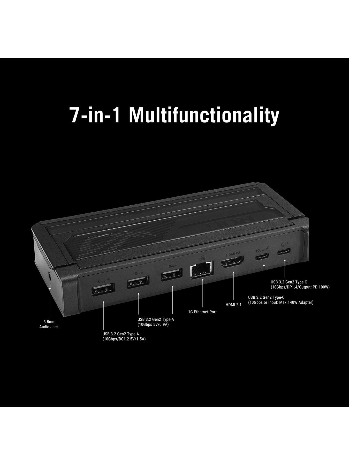 Image 7 of 7 of Asus ROG Bulwark Dock DG300