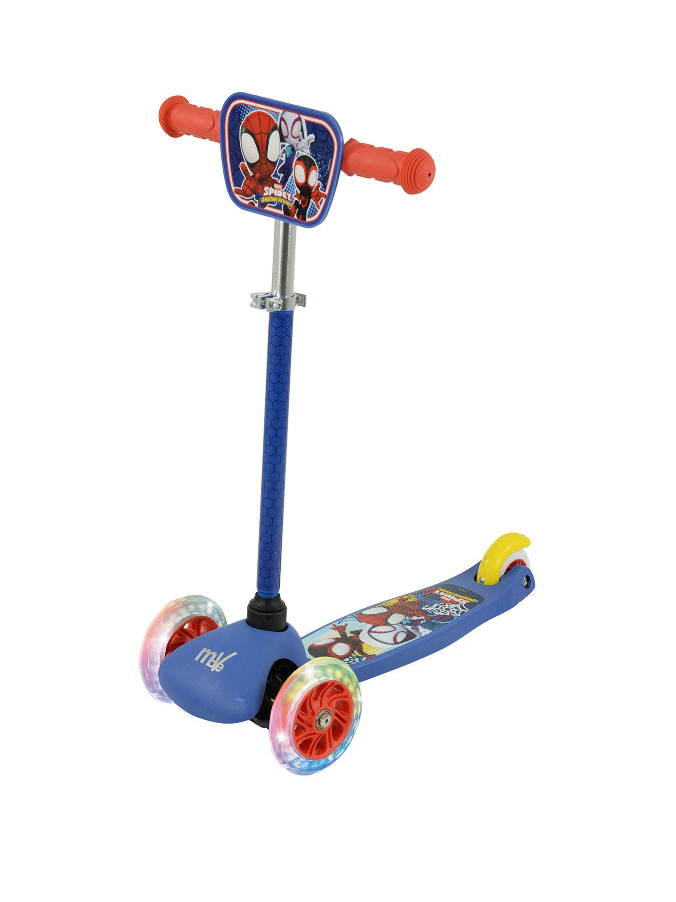 Spidey and His Amazing Friends Spidey  &  Friends Mini Go! Tilt Scooter with Lights