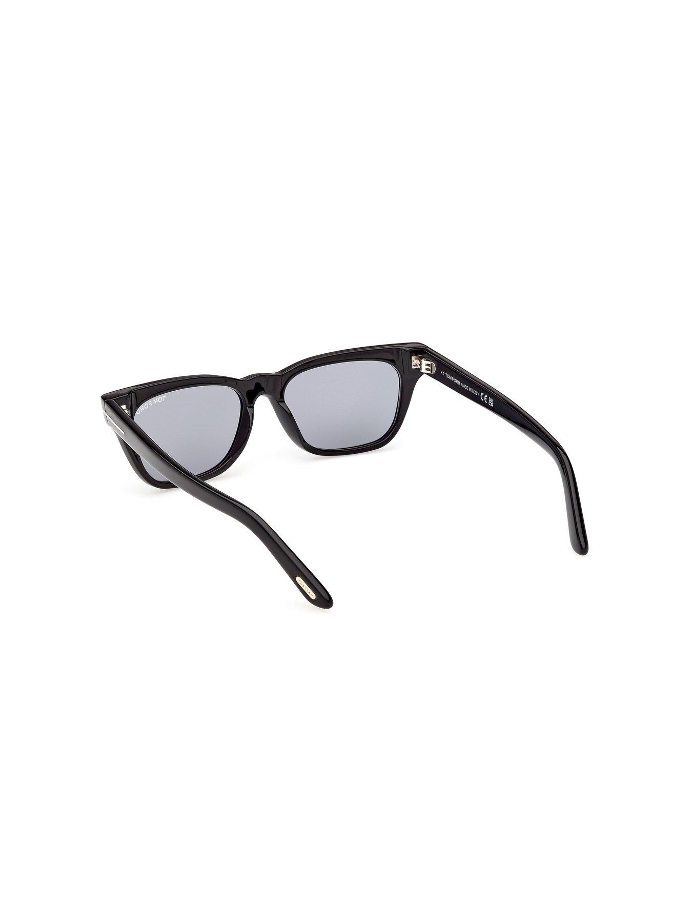 Image 4 of 7 of Tom Ford Penn Rectangular Sunglasses - Black