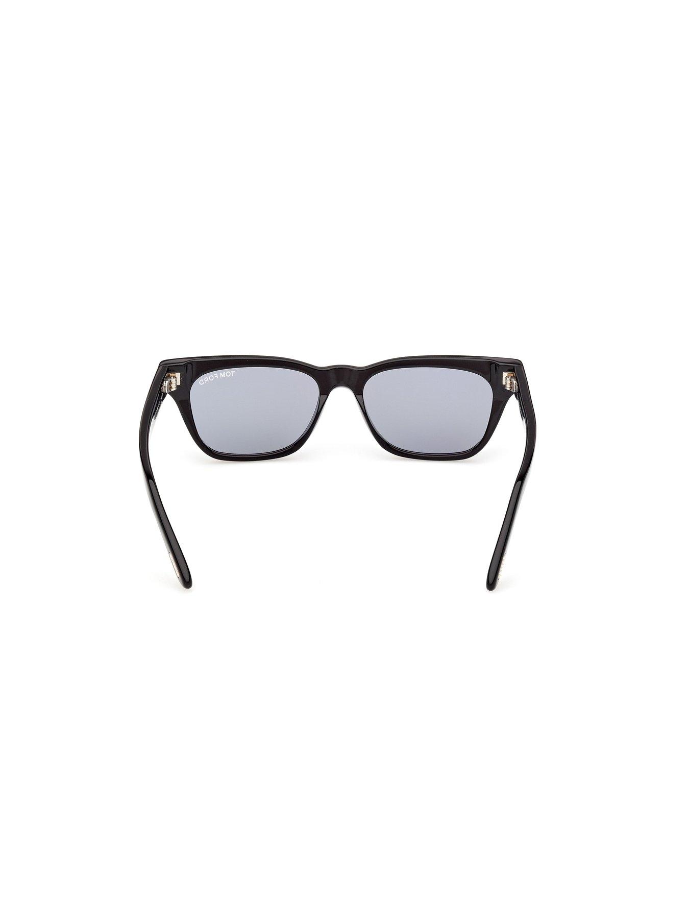 Image 5 of 7 of Tom Ford Penn Rectangular Sunglasses - Black