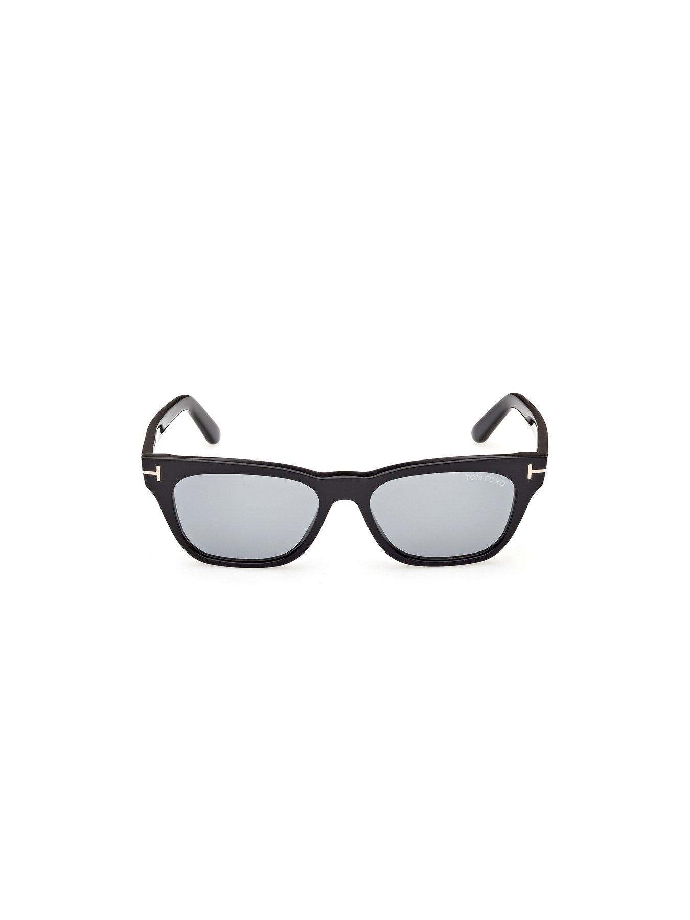 Image 6 of 7 of Tom Ford Penn Rectangular Sunglasses - Black