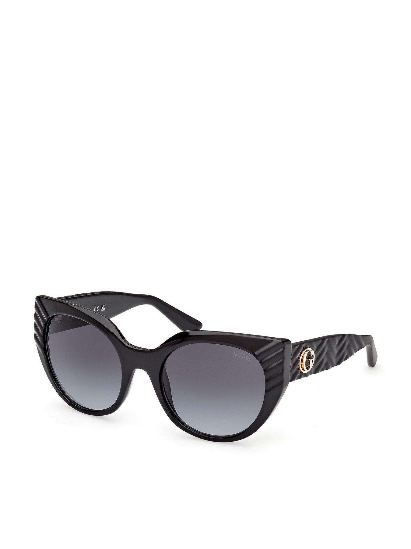 Guess Cat Eye Sunglasses - Black