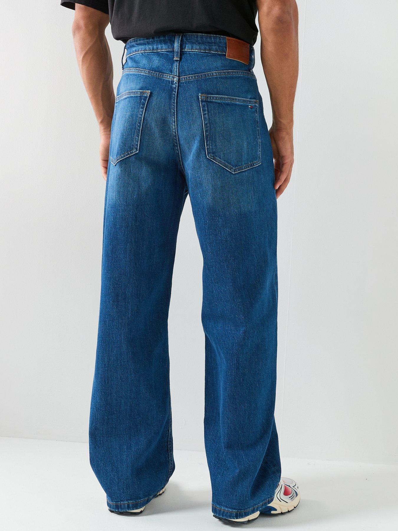 Image 2 of 4 of Tommy Jeans Theo Baggy Jeans - Blue