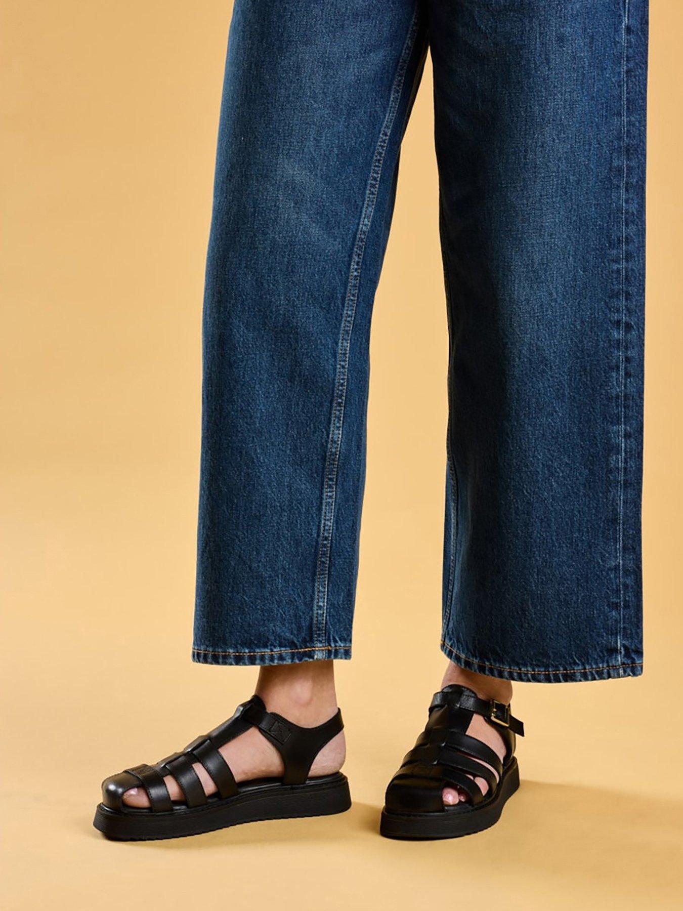 Hush Puppies Cassandra Gladiator-black