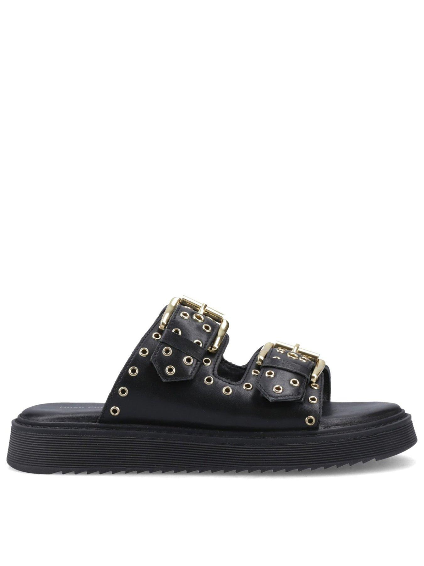 Hush Puppies Christine Mule Sandal-black