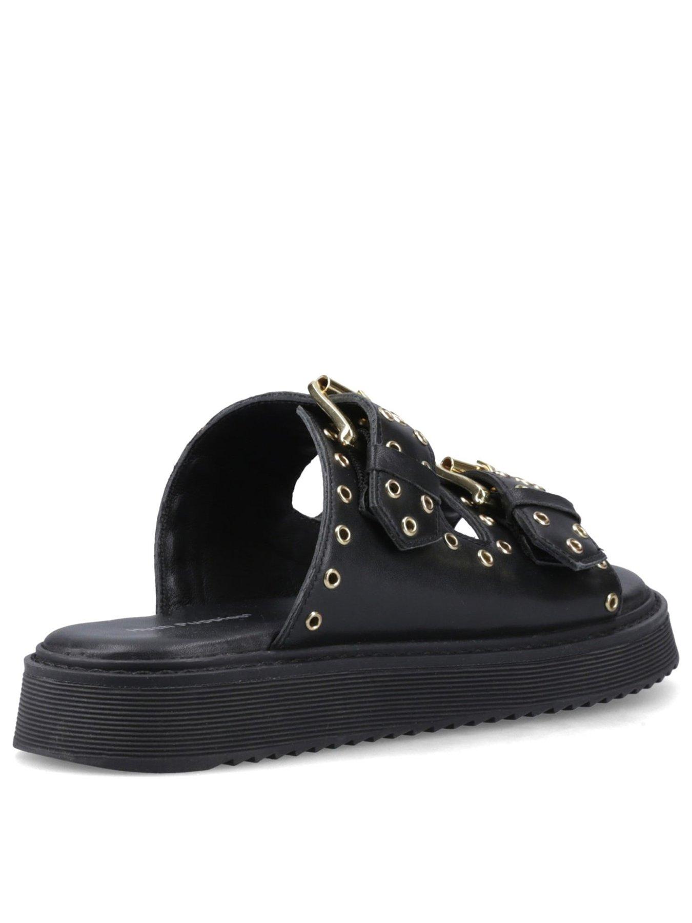 Image 3 of 5 of Hush Puppies Christine Mule Sandal-black