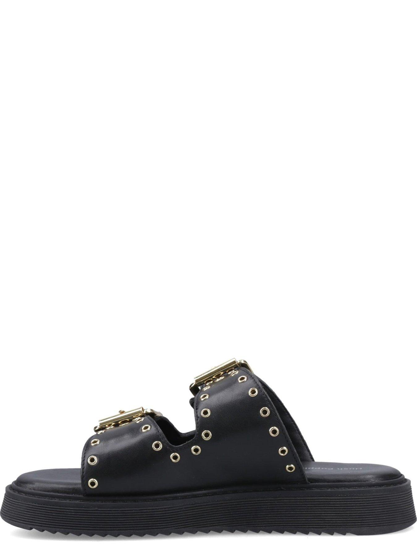 Image 4 of 5 of Hush Puppies Christine Mule Sandal-black