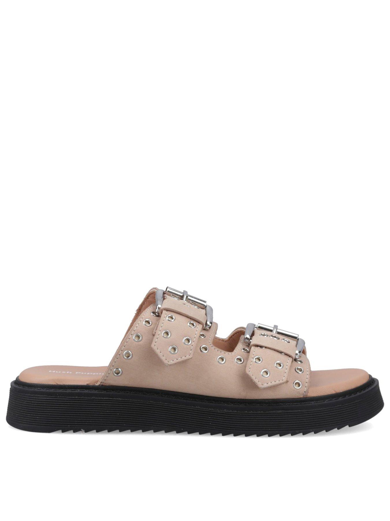 Hush Puppies Christine Mule Sandal-taupe