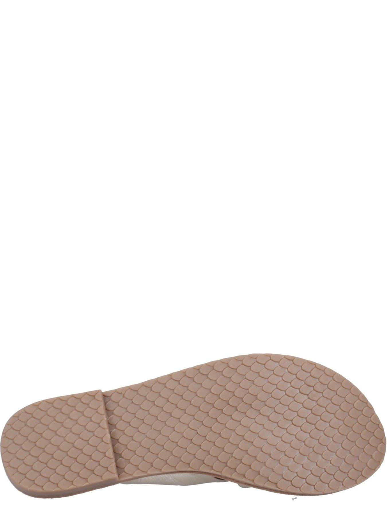 Image 4 of 4 of Hush Puppies Amy Wide Fit Sandal-gold