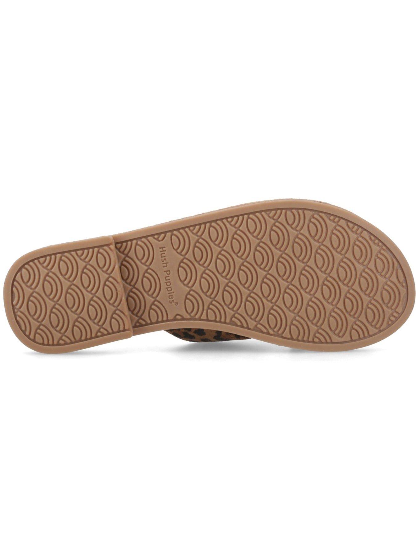 Image 6 of 6 of Hush Puppies Azalea Mule Sandals - Leopard