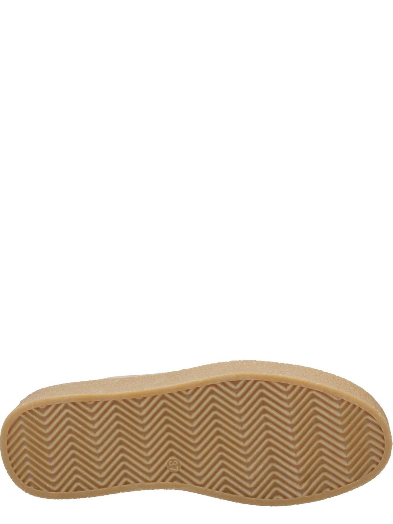 Image 5 of 5 of Hush Puppies Bridie Suede Moccasins - Taupe