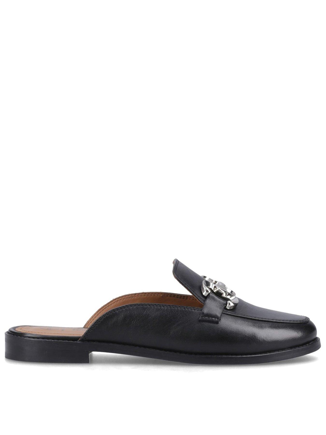 Hush Puppies Cathleen Mule-black