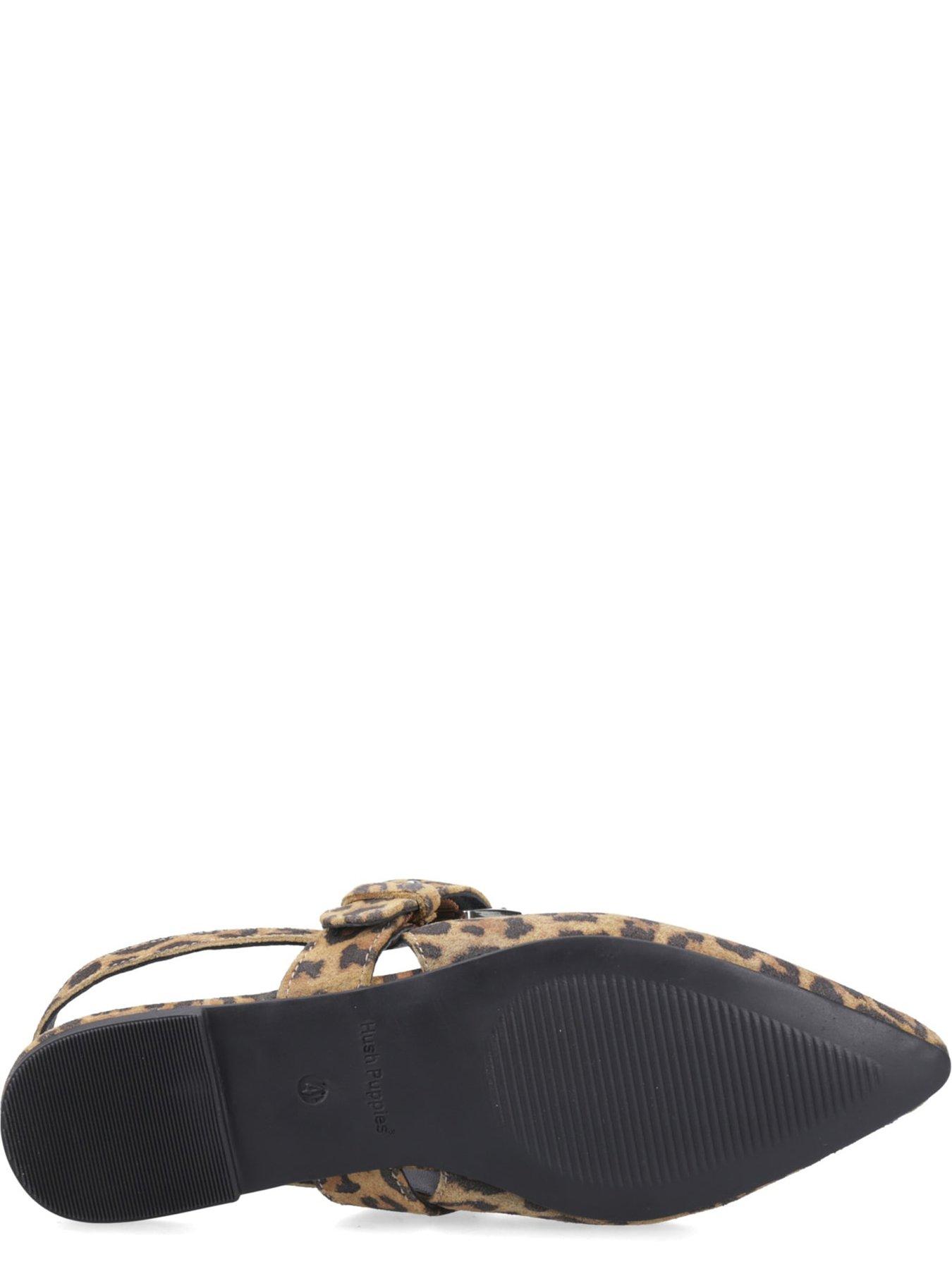 Image 5 of 5 of Hush Puppies Diya Suede Mary Jane-leopard Suede