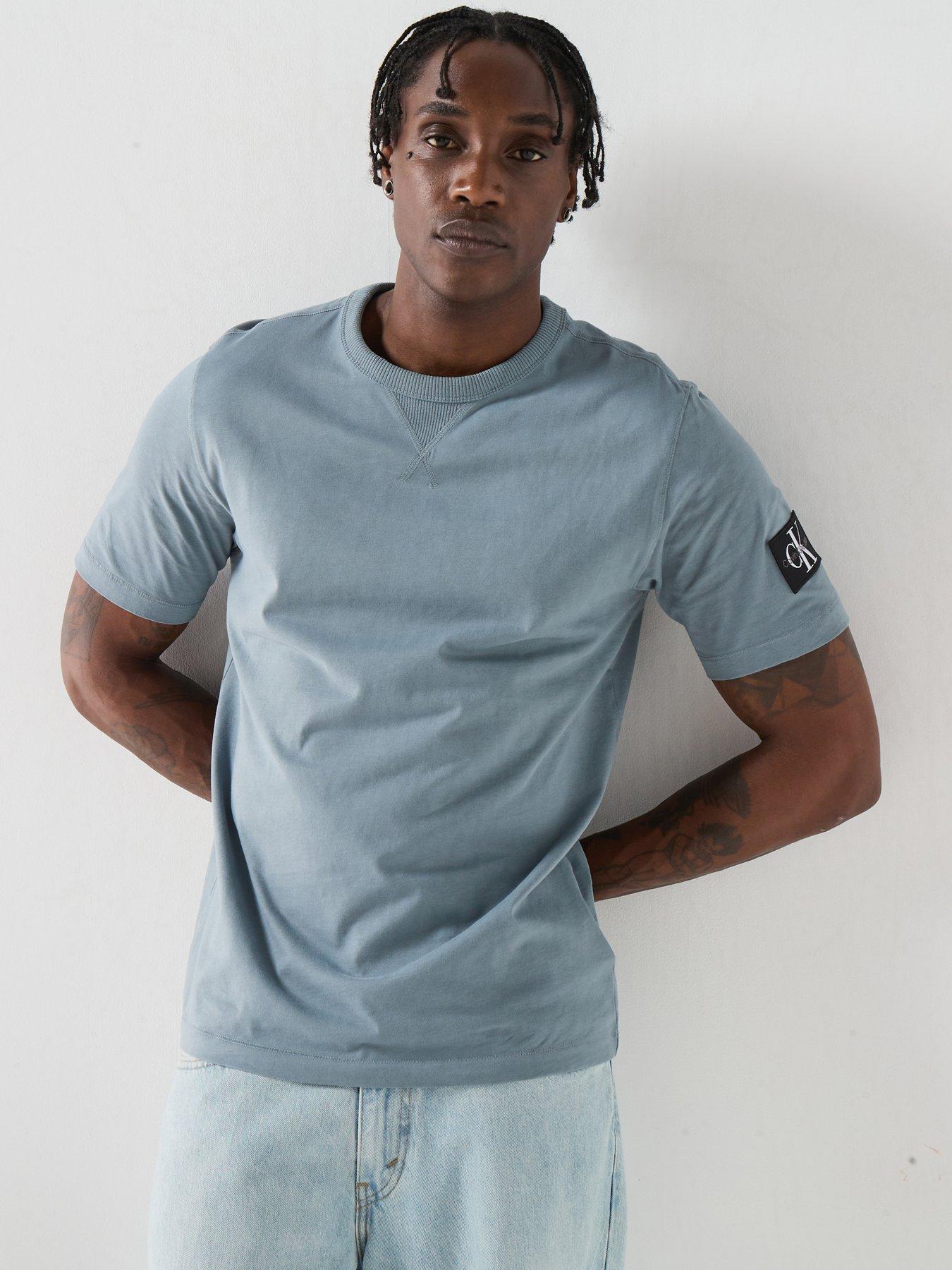 Calvin Klein Calvin Klein Badge T-Shirt - Grey