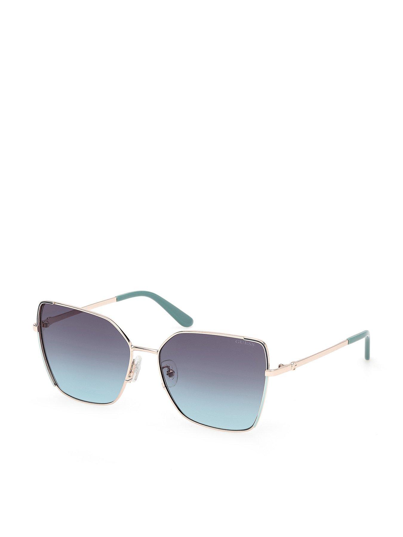 Guess Butterfly Sunglasses - Gold