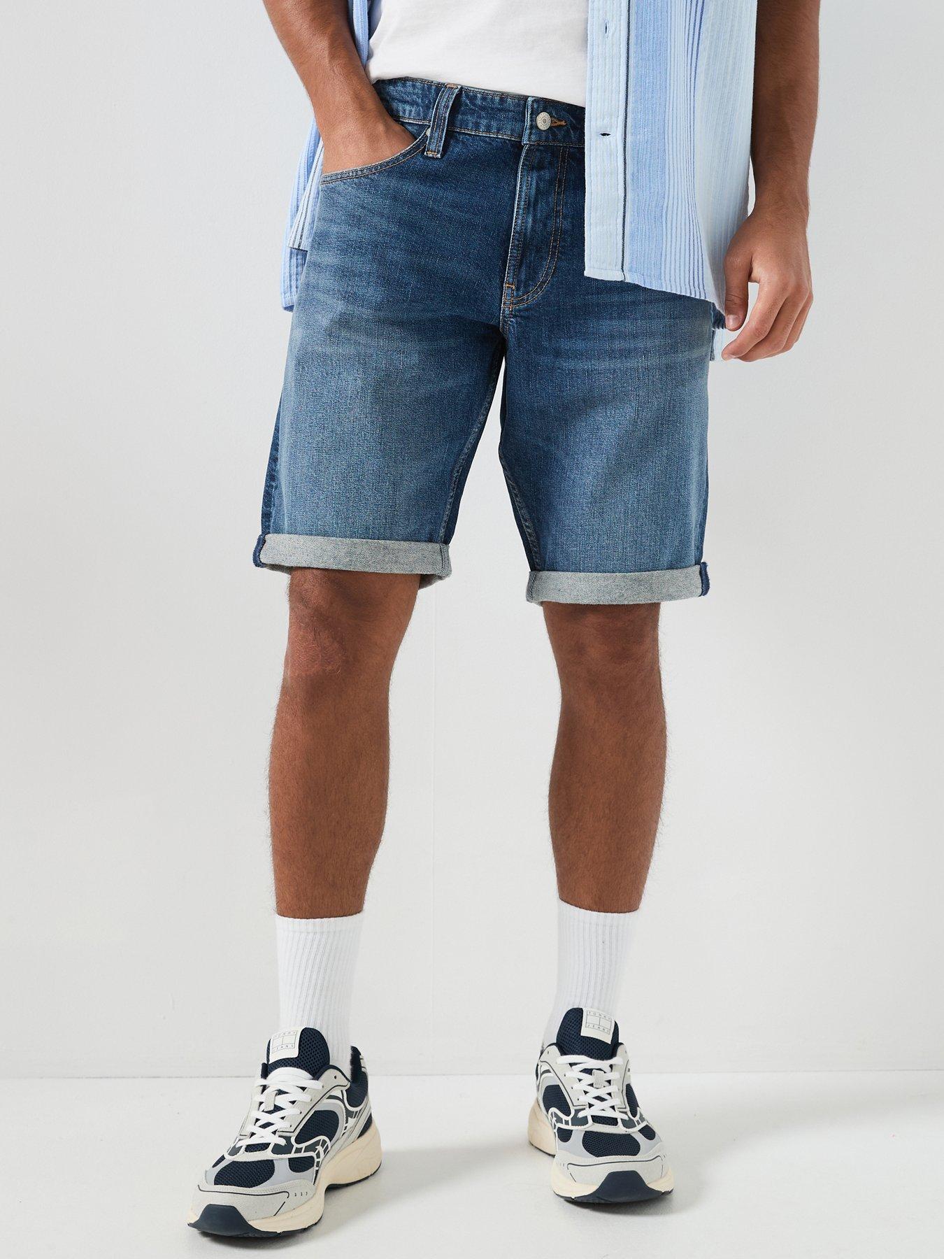 Tommy Jeans Ronnie Denim Shorts - Dark Blue