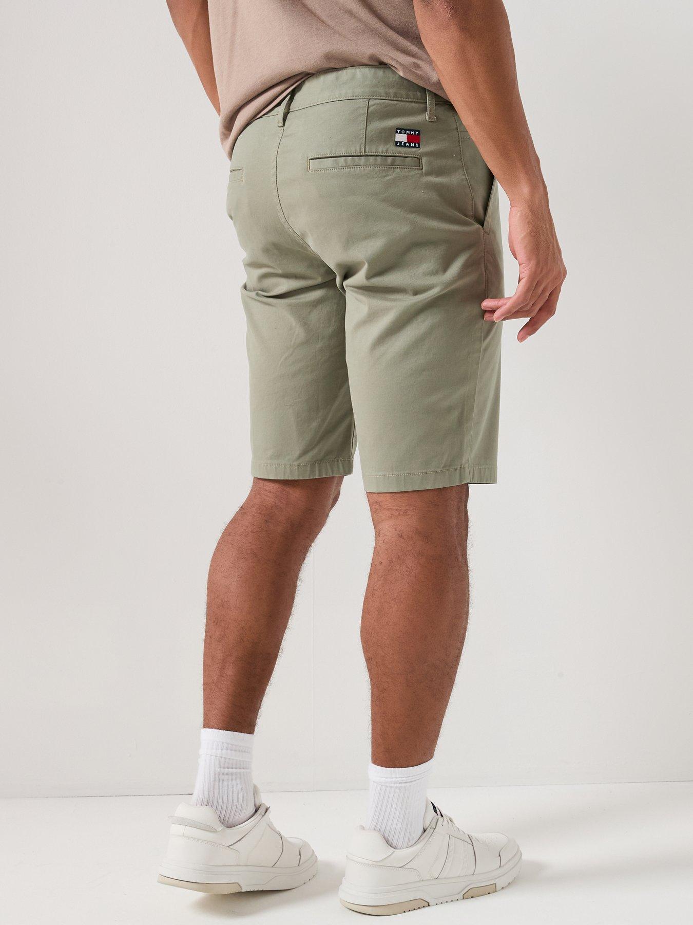 Image 2 of 5 of Tommy Jeans Scanton Chino Shorts - Green