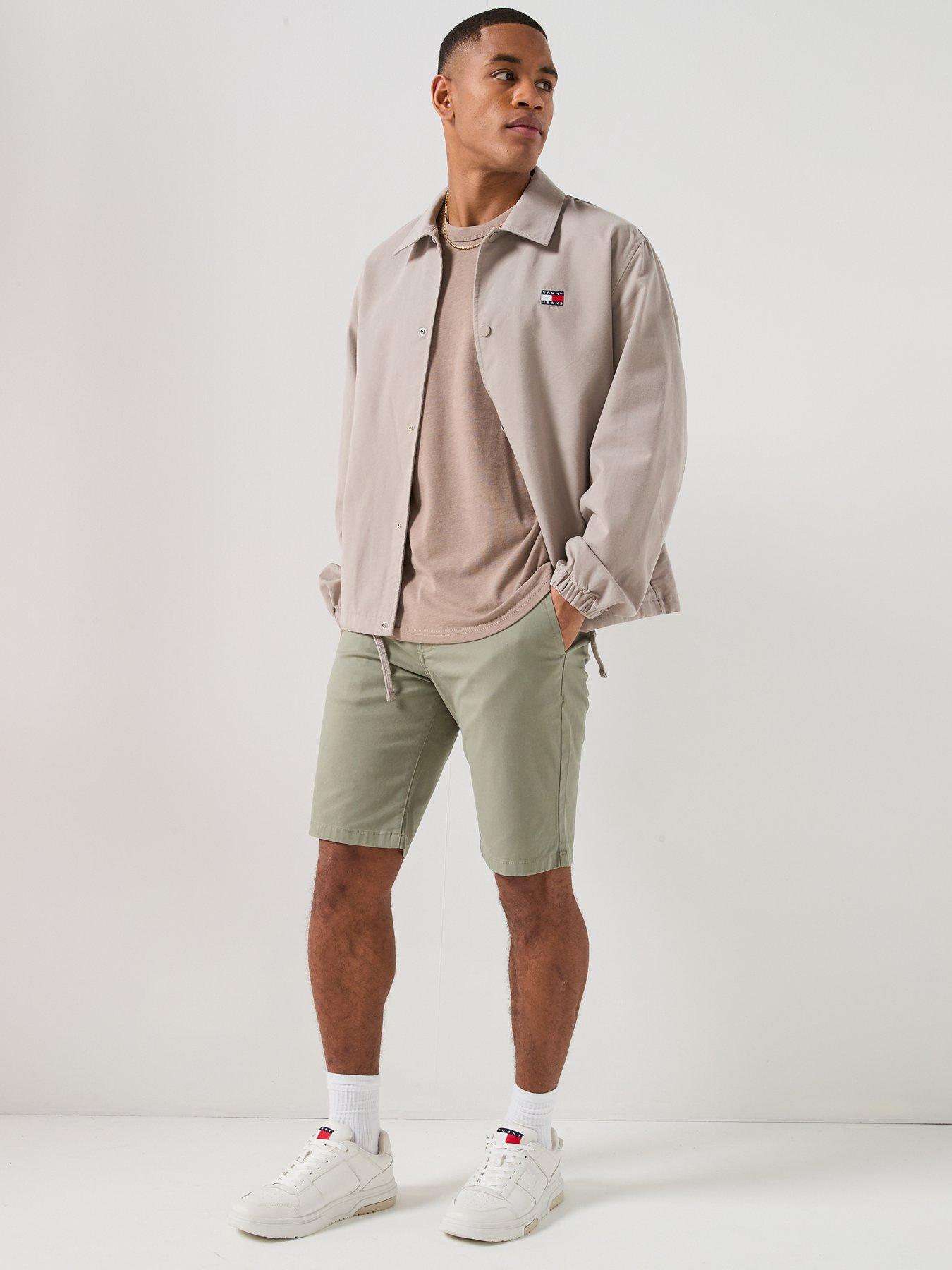 Image 3 of 5 of Tommy Jeans Scanton Chino Shorts - Green