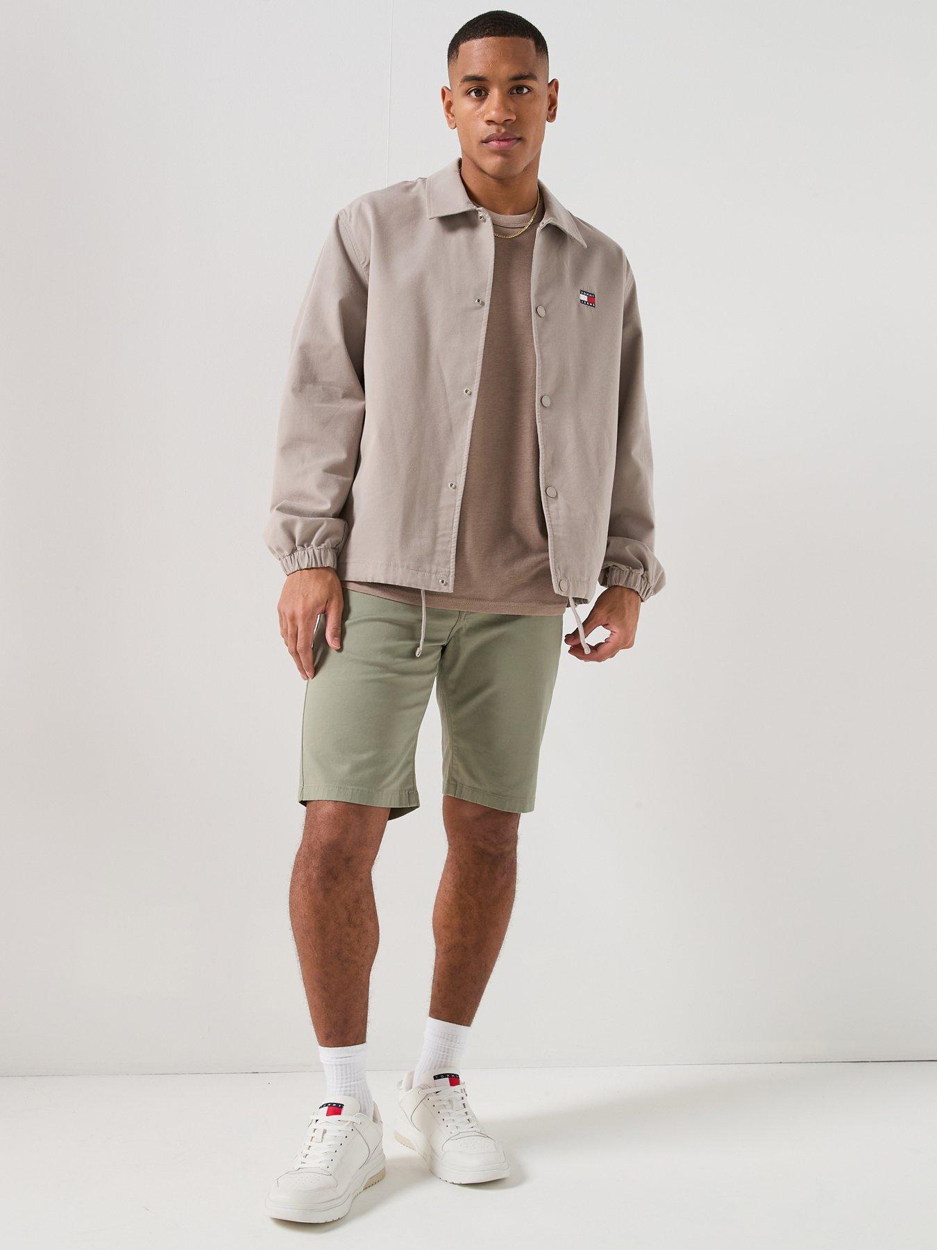 Image 4 of 5 of Tommy Jeans Scanton Chino Shorts - Green