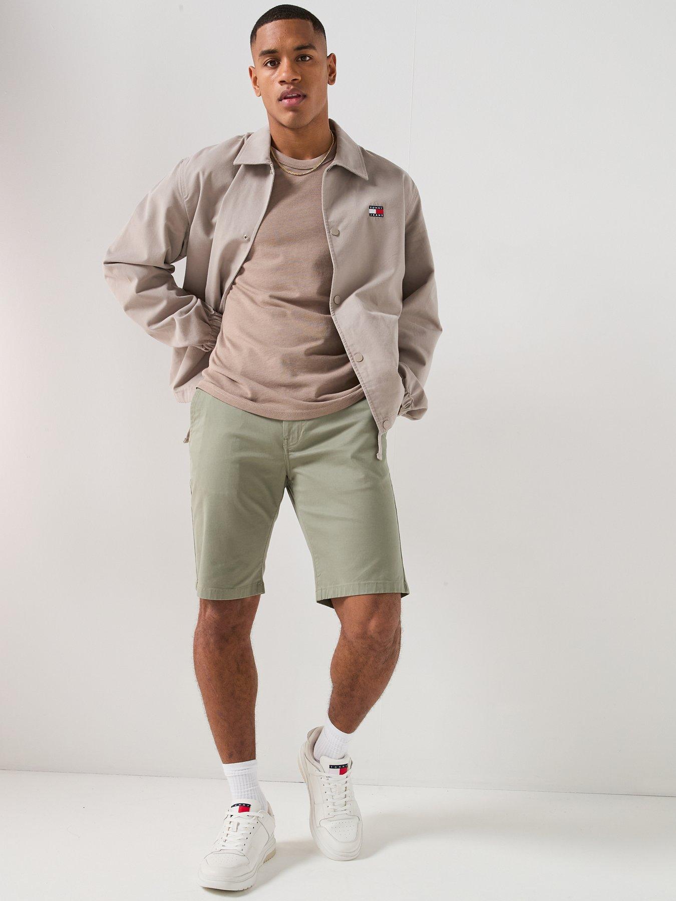 Image 5 of 5 of Tommy Jeans Scanton Chino Shorts - Green