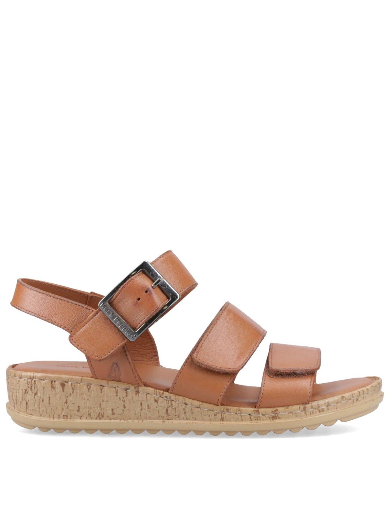 Hush Puppies Eliana Sandal-tan