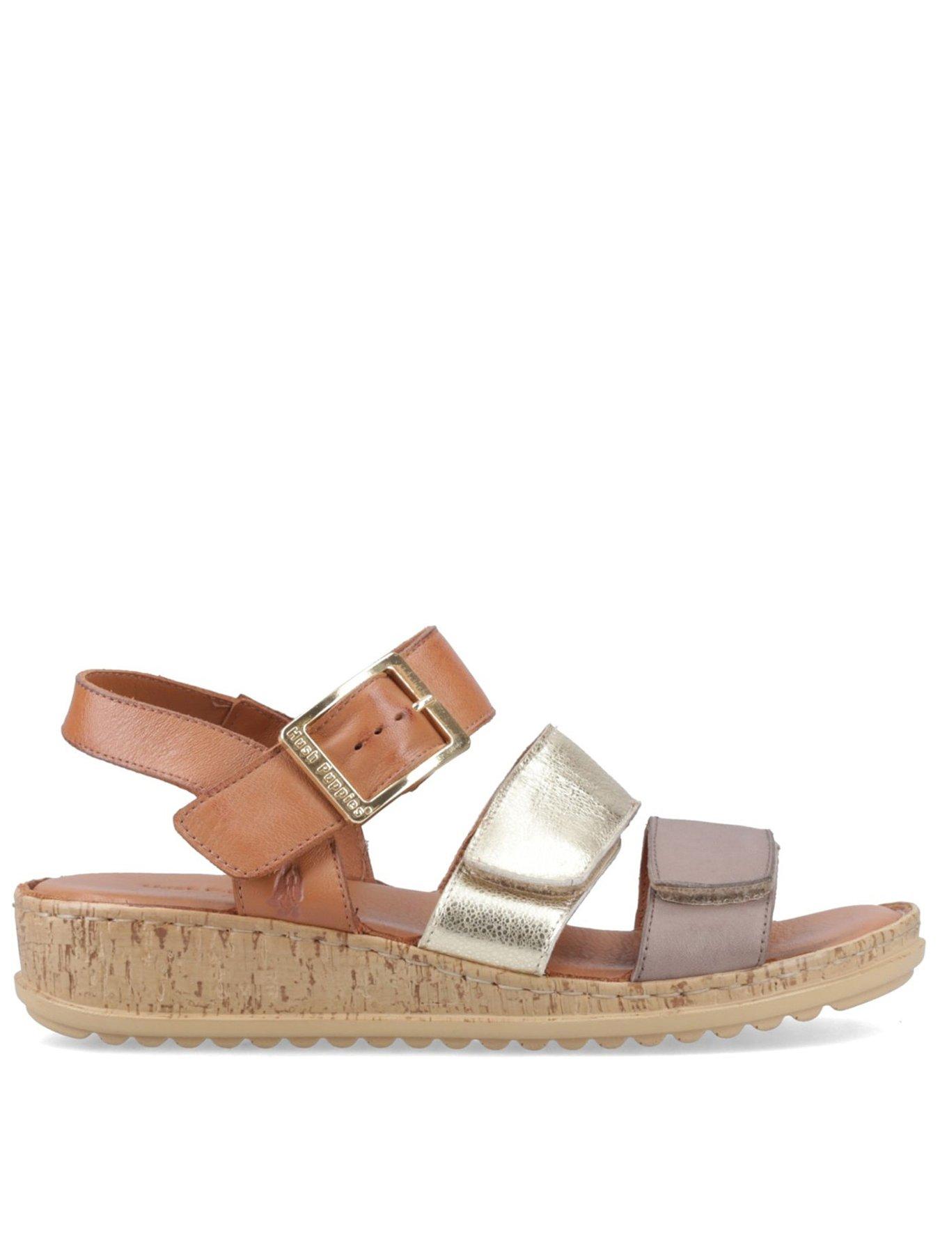 Hush Puppies Eliana Sandal-gold