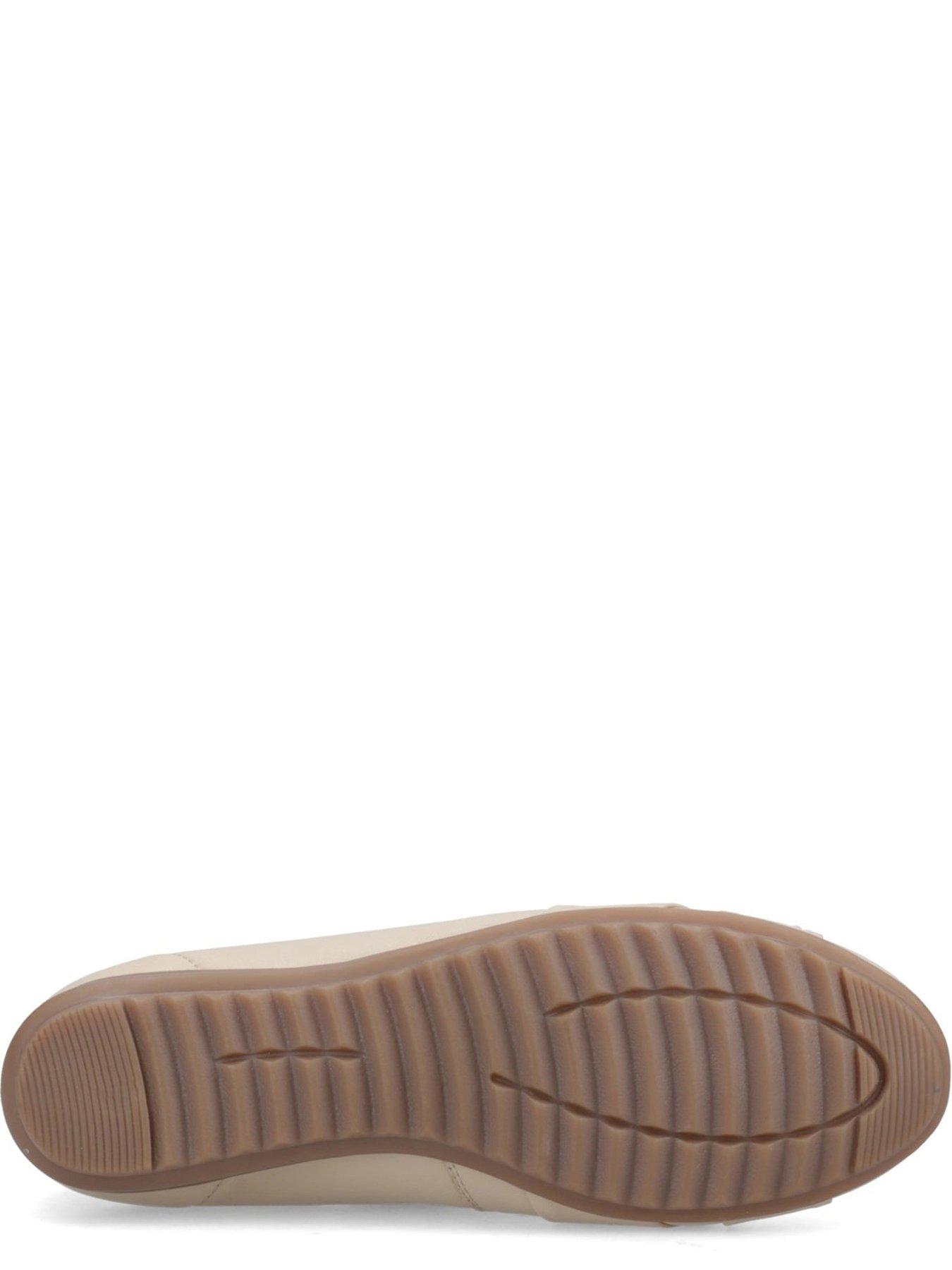 Image 5 of 5 of Hush Puppies Lilith Knot Ballerina-cream