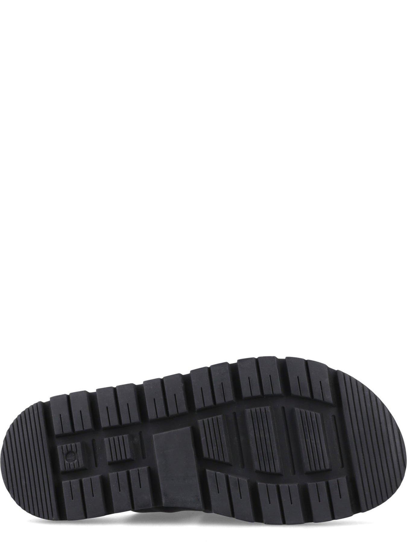Image 5 of 5 of Hush Puppies Loretta Mule Sandals - Black