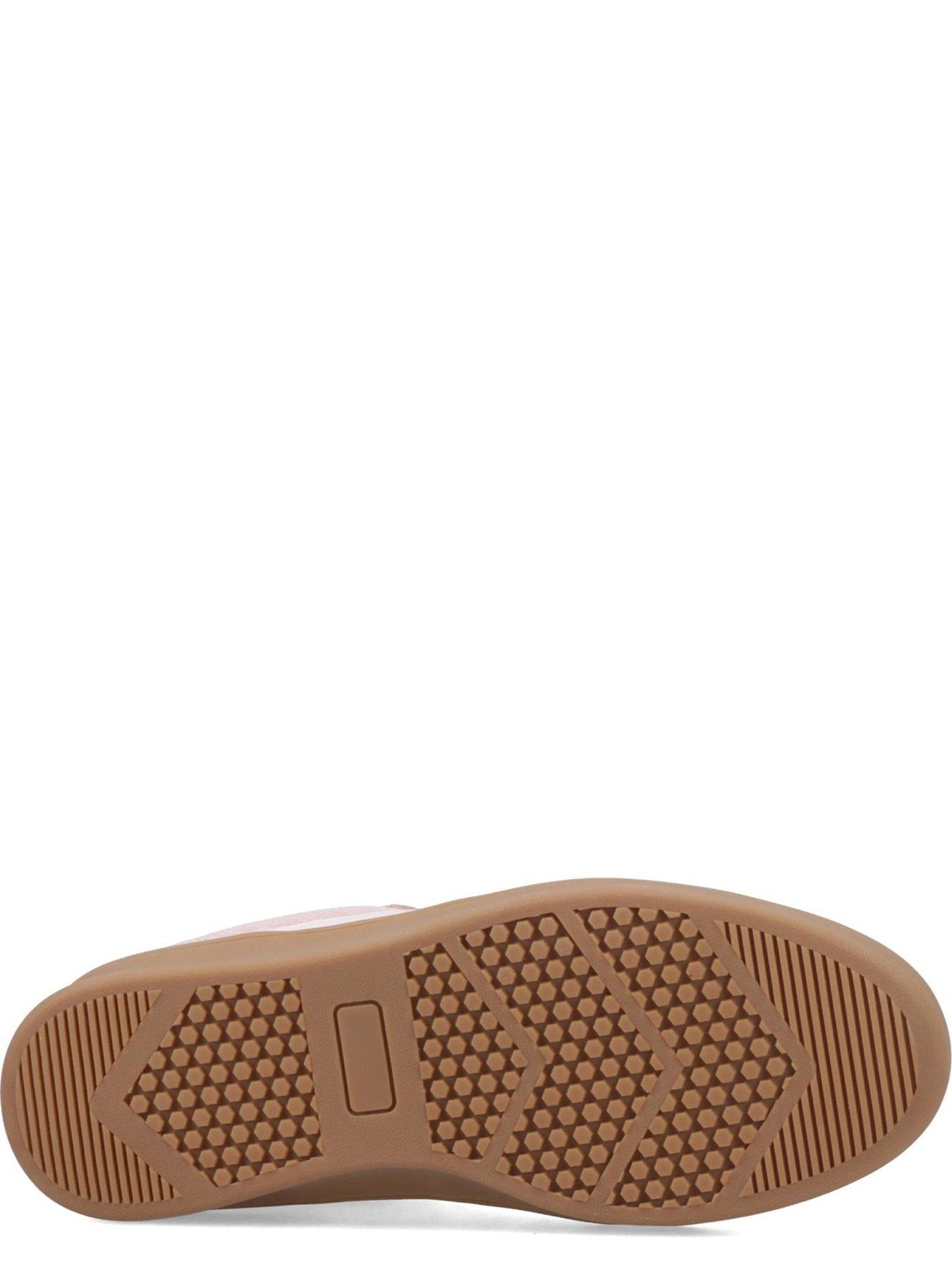 Image 5 of 5 of Hush Puppies Maura Sneaker-pink Suede