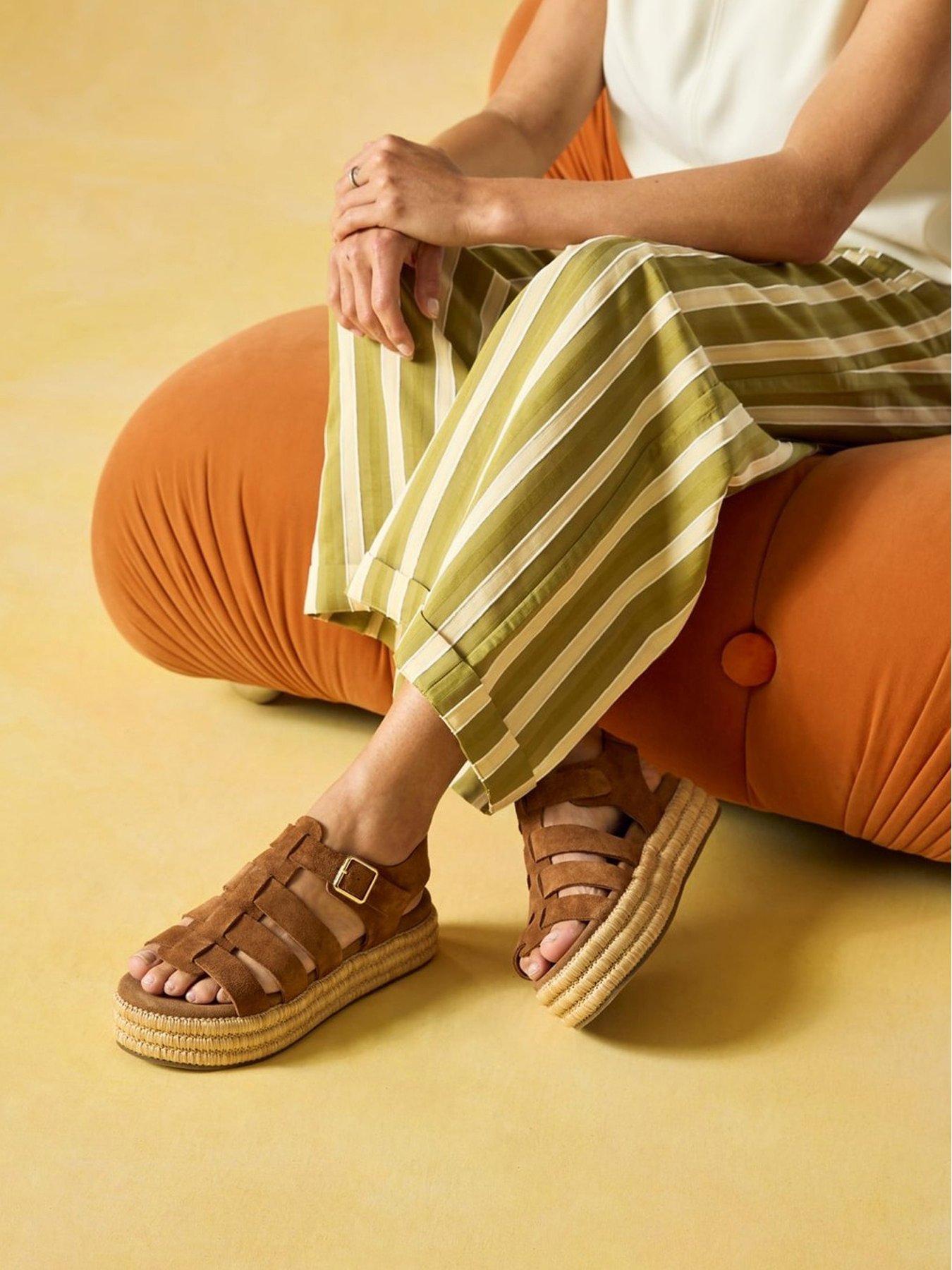 Hush Puppies Rosetta Gladiator-tan