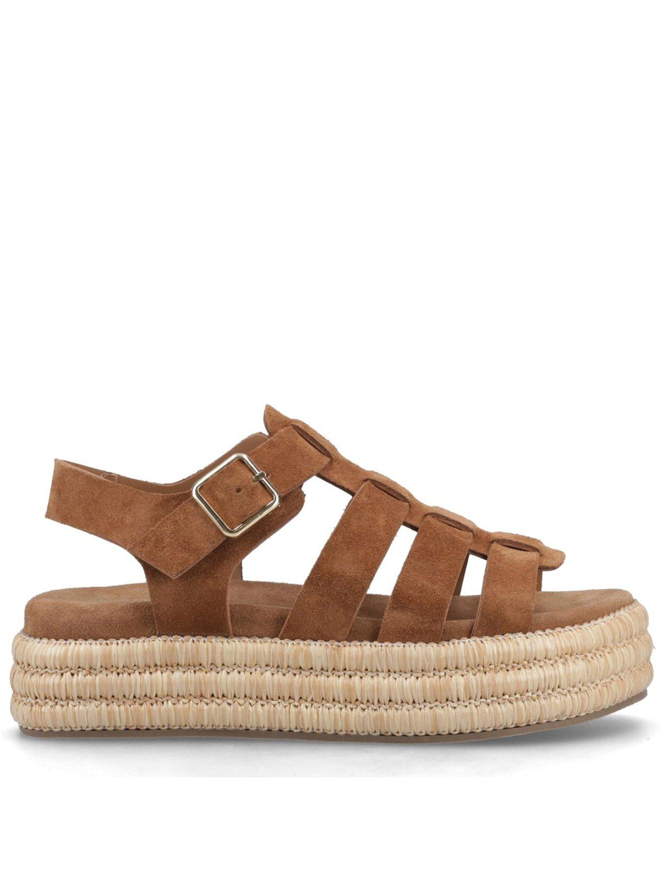 Hush Puppies Rosetta Gladiator-tan