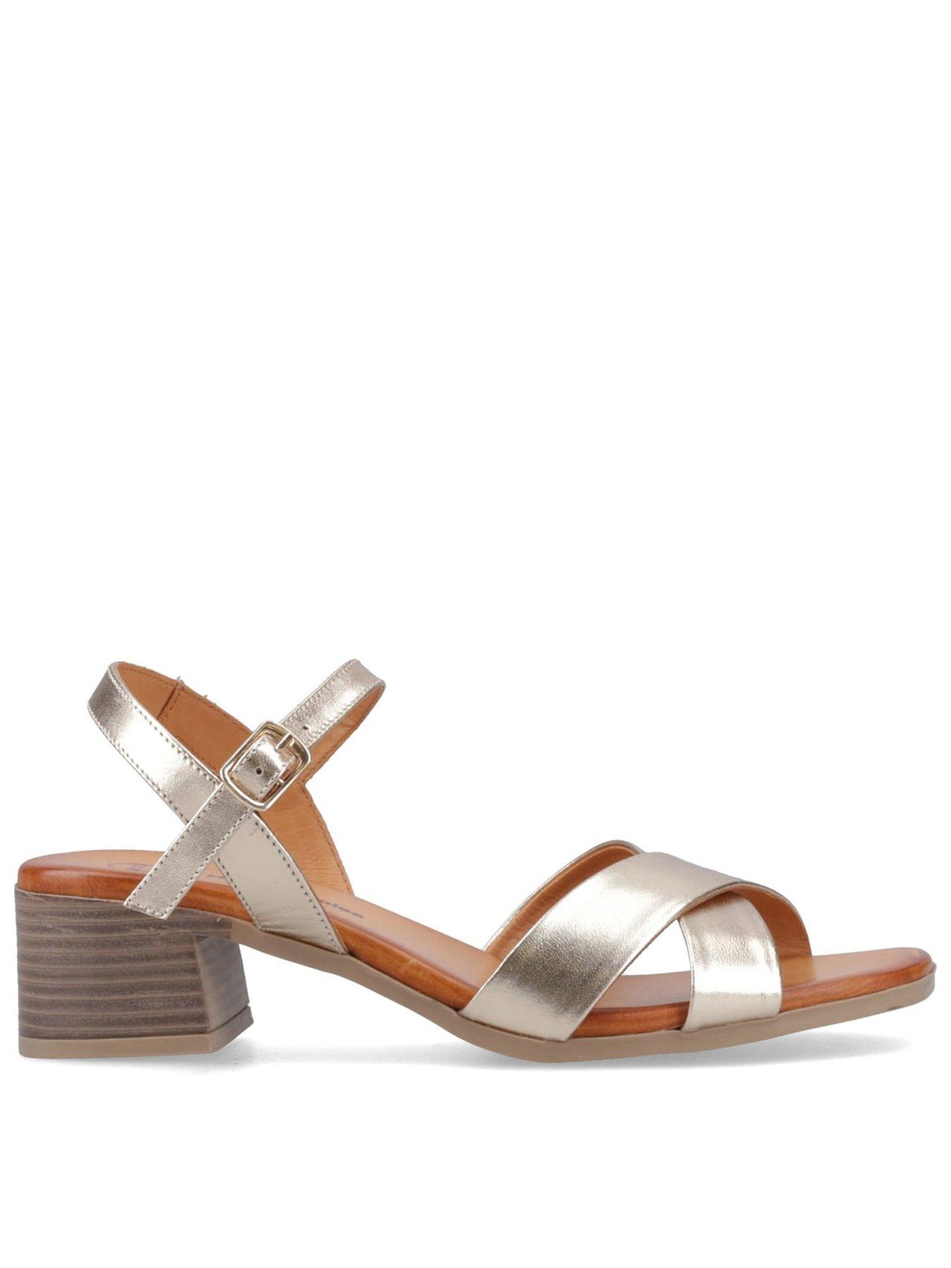 Hush Puppies Regina Heel-gold