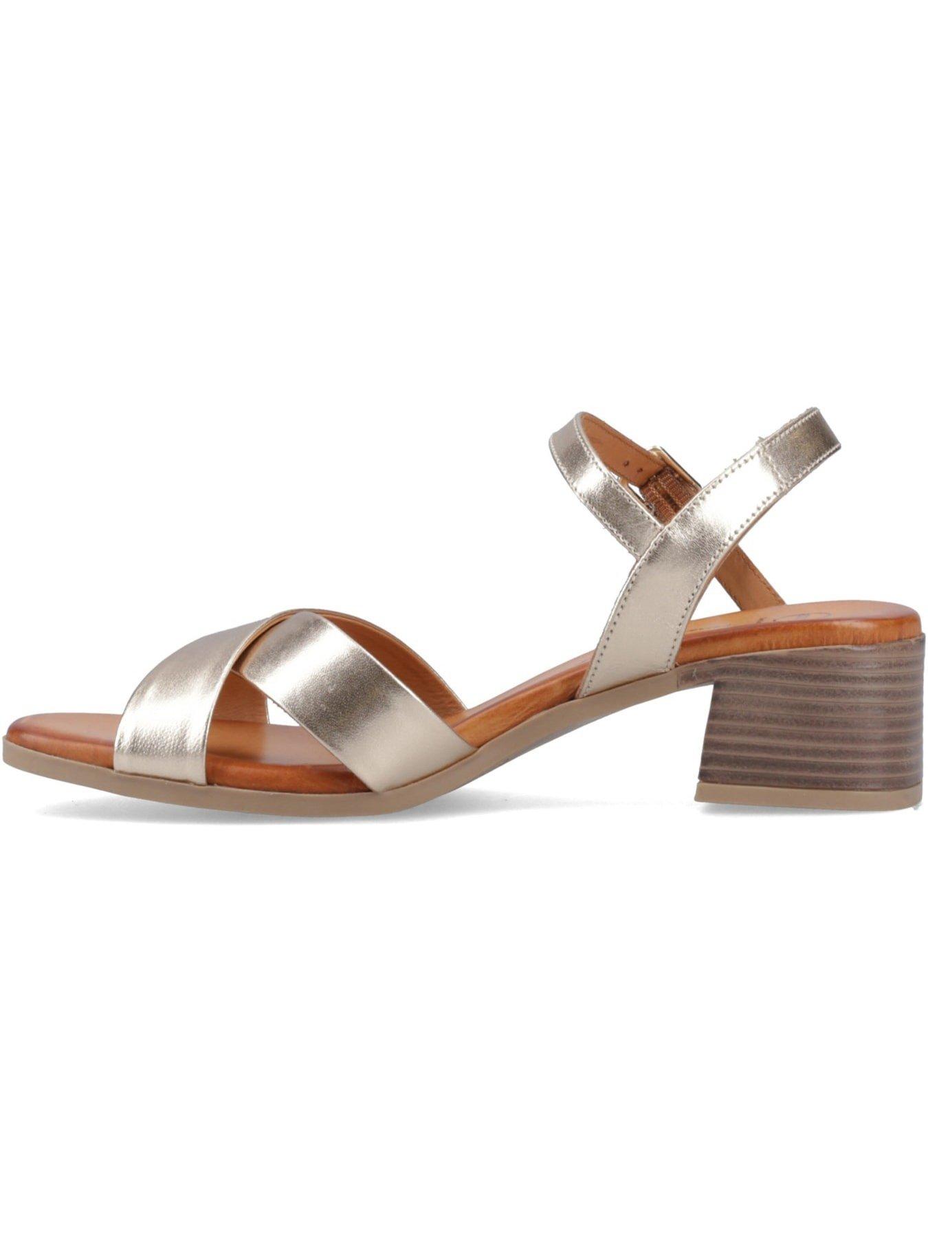 Image 6 of 7 of Hush Puppies Regina Heel-gold