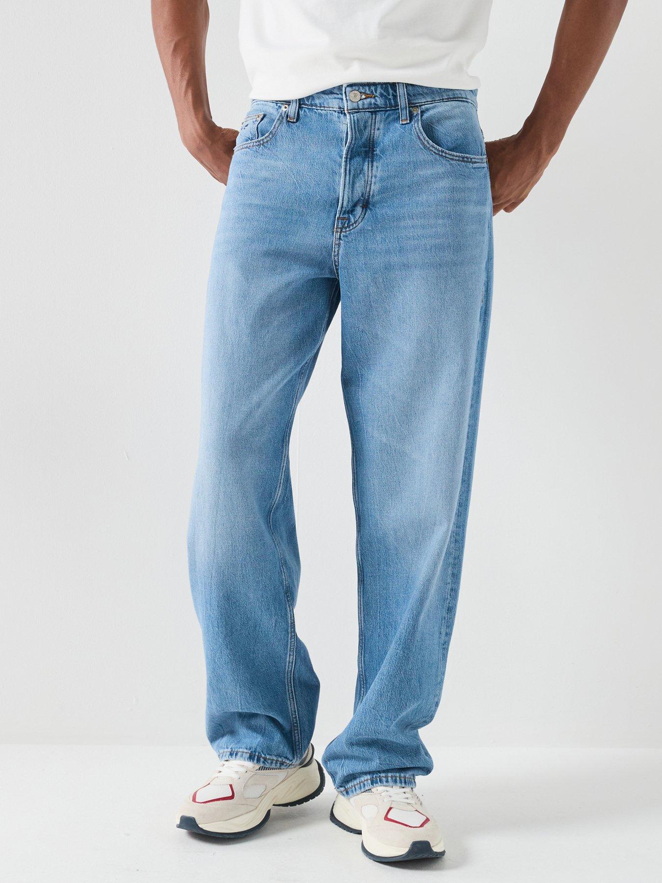 Tommy Jeans Jamie Relaxed Straight Jeans - Blue