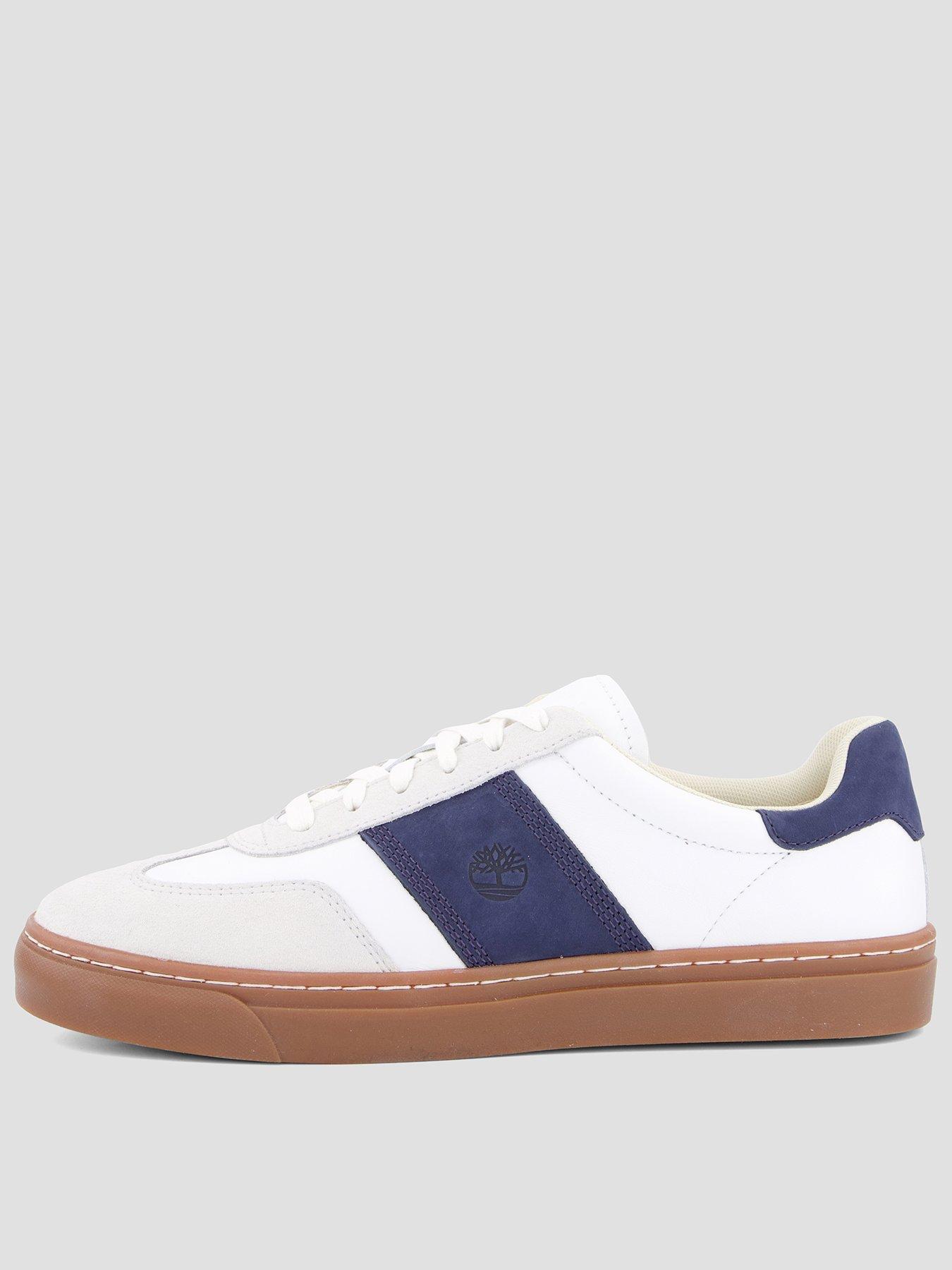 Timberland Timberland Lisbon Street Low Lace Trainers - White