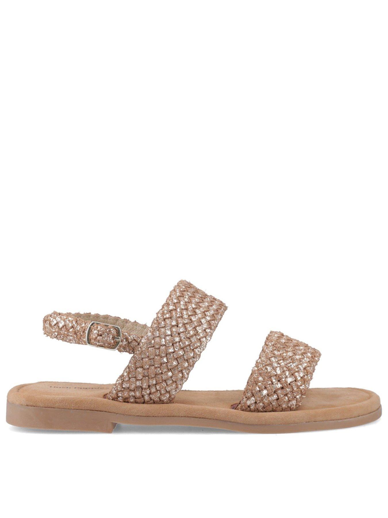 Hush Puppies Helene Sandal -bronze