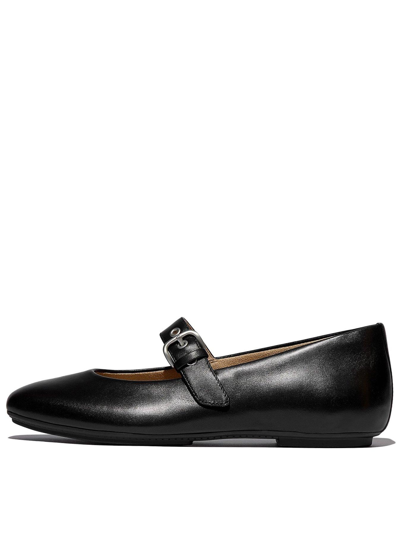 FitFlop Delicato Leather Mary Janes