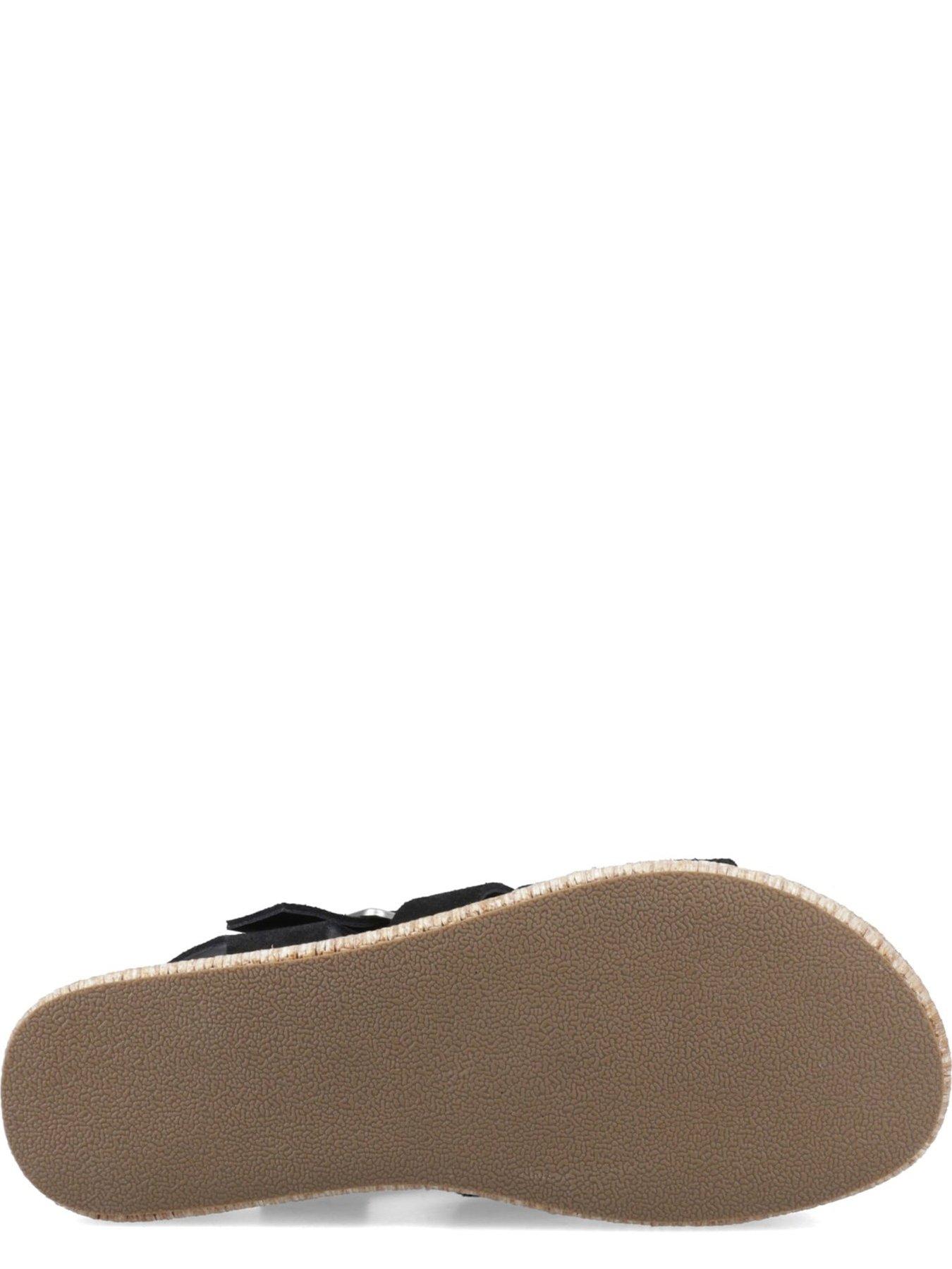 Image 5 of 5 of Hush Puppies Rosetta Gladiator-black/tan