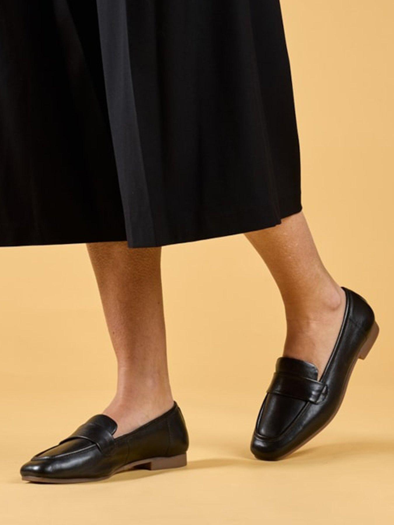 Hush Puppies Sutton Loafer-black