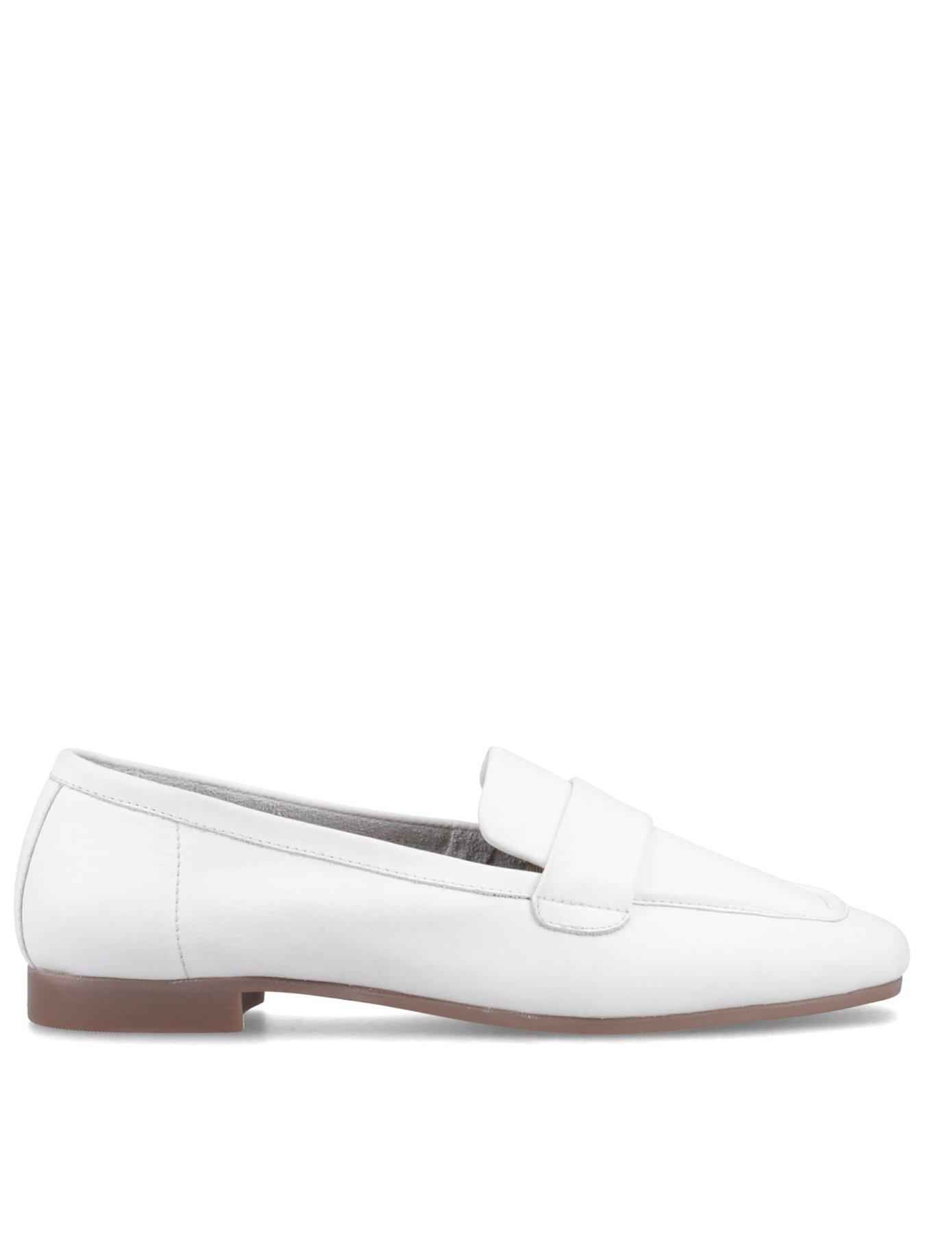 Hush Puppies Sutton Loafer-white