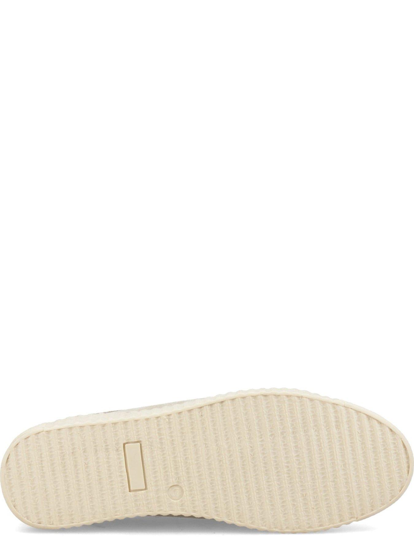 Image 5 of 5 of Hush Puppies Tamsin Suede Trainer-taupe