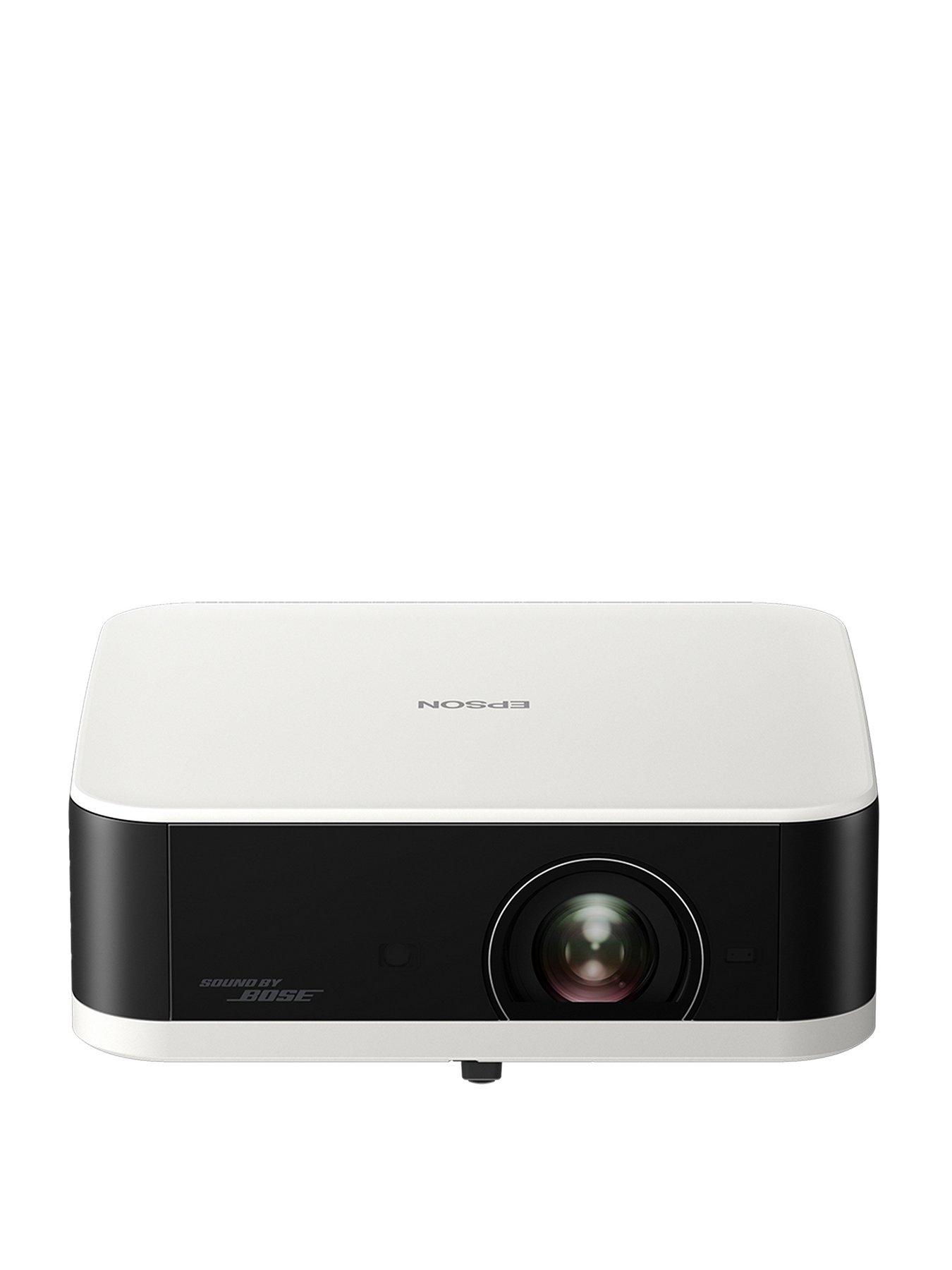 Image 1 of 7 of Epson EF-61W Lifestudio Pop EF-61W Diamond White, Portable Smart Projector