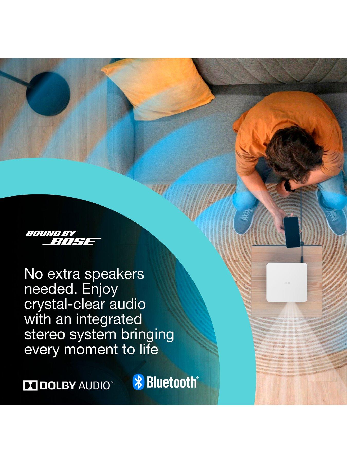 Image 5 of 7 of Epson EF-61W Lifestudio Pop EF-61W Diamond White, Portable Smart Projector