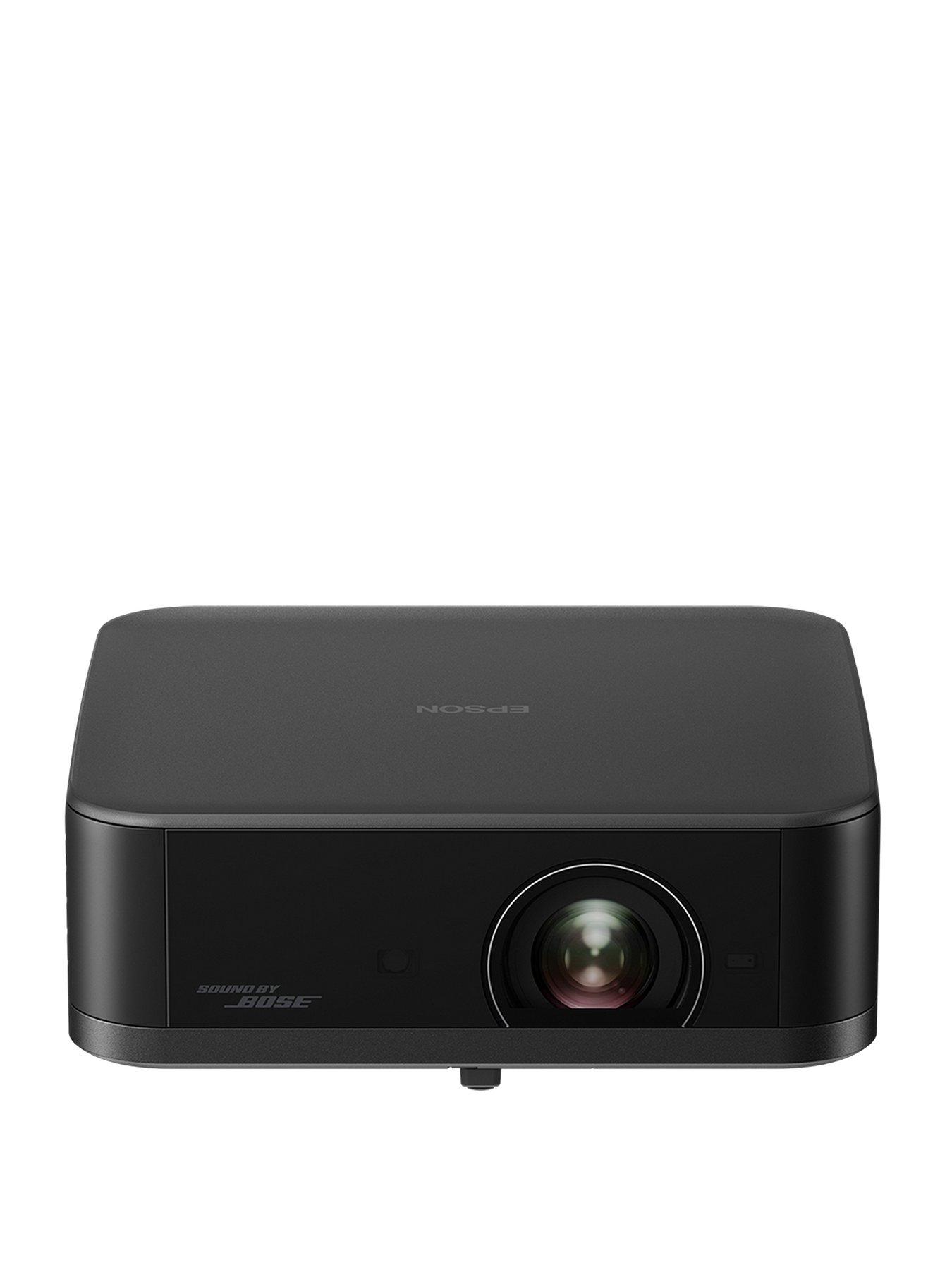 Epson EF-61B Lifestudio Pop Black, Portable Smart Projector