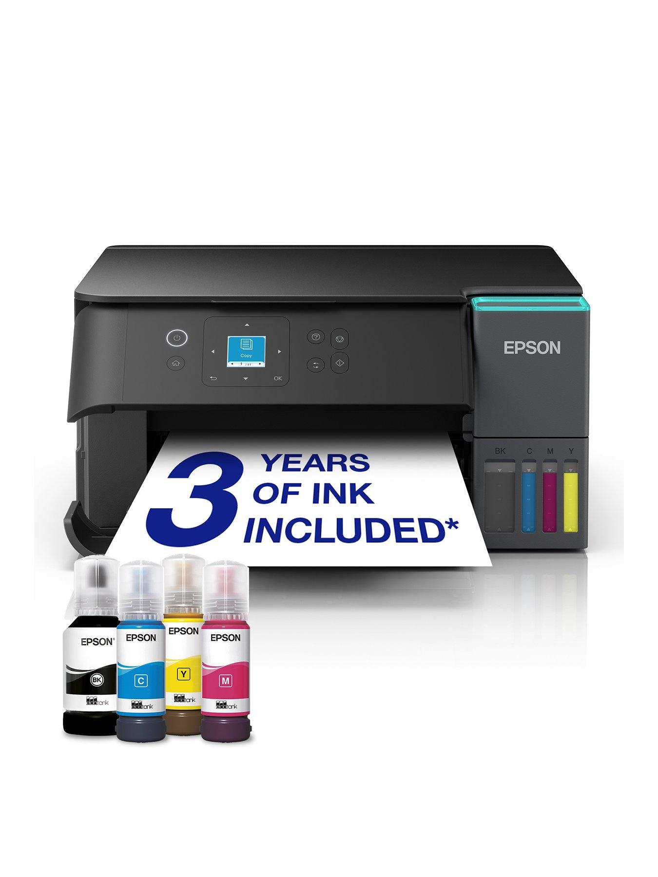Epson EcoTank ET-2950 A4 Multifunction Wi-Fi Ink Tank Printer, With Up To 3 Years Of Ink Included